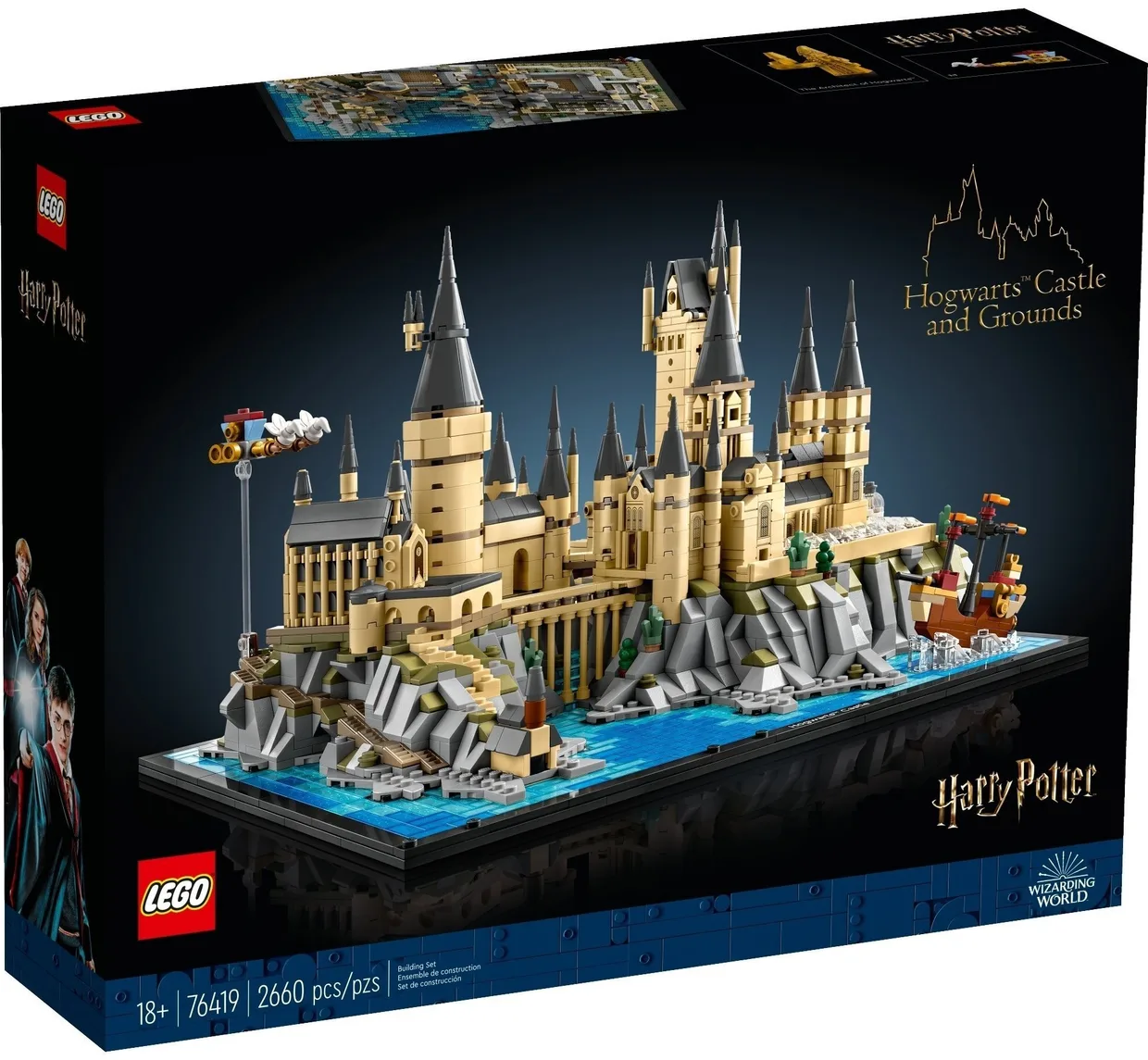 Конструктор LEGO Harry Potter Замок и территория Хогвартса (76419) — фото 12
