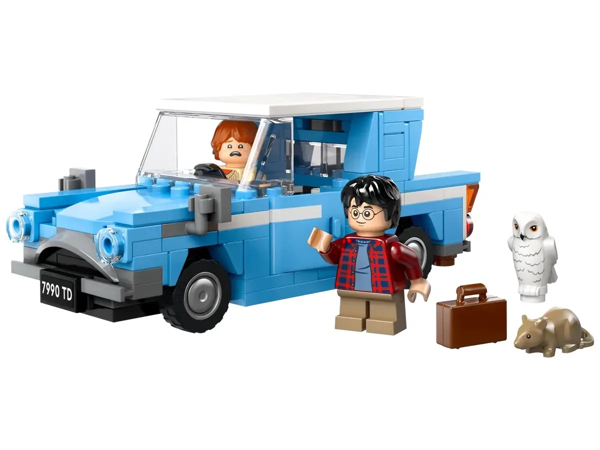 Конструктор LEGO Harry Potter Летающий Форд «Англия» (76424) — фото 2