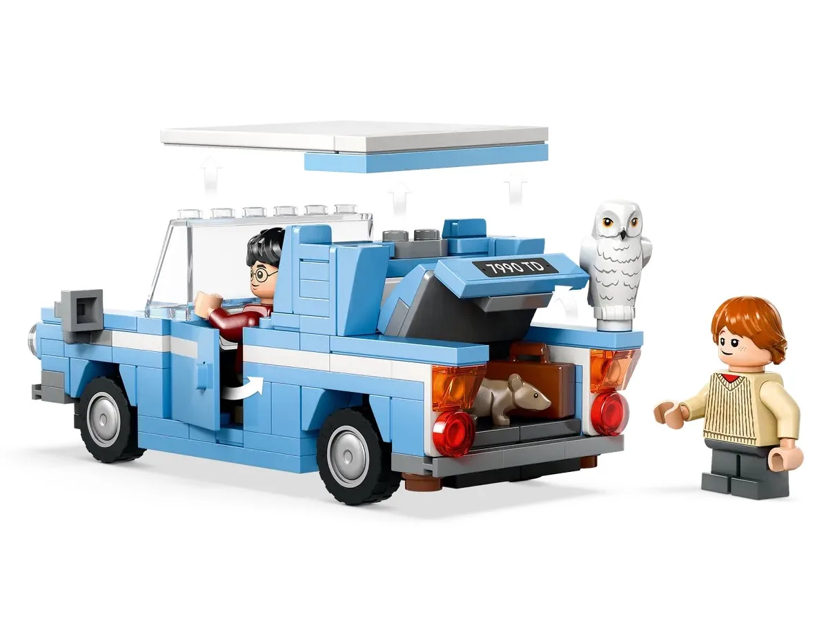 Конструктор LEGO Harry Potter Летающий Форд «Англия» (76424) — фото 3