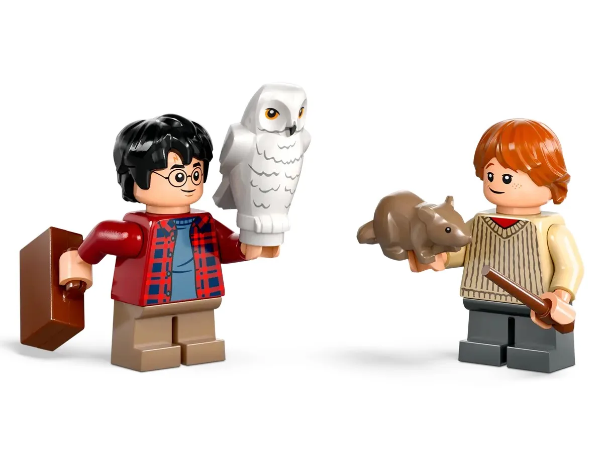 Конструктор LEGO Harry Potter Летающий Форд «Англия» (76424) — фото 4