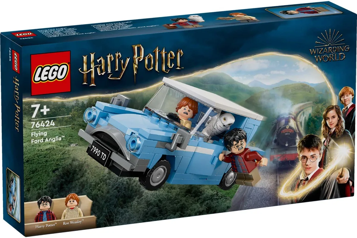 Конструктор LEGO Harry Potter Летающий Форд «Англия» (76424) — фото 7