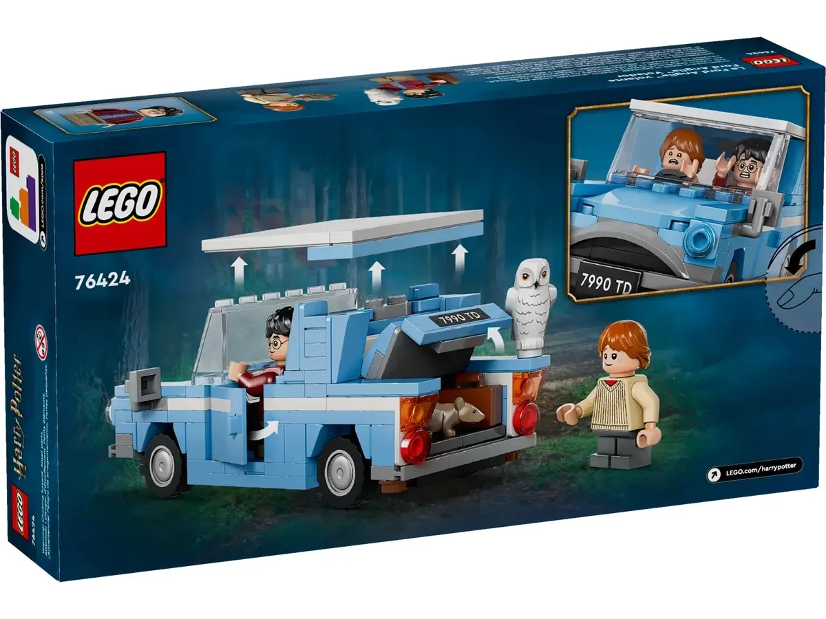 Конструктор LEGO Harry Potter Летающий Форд «Англия» (76424) — фото 8