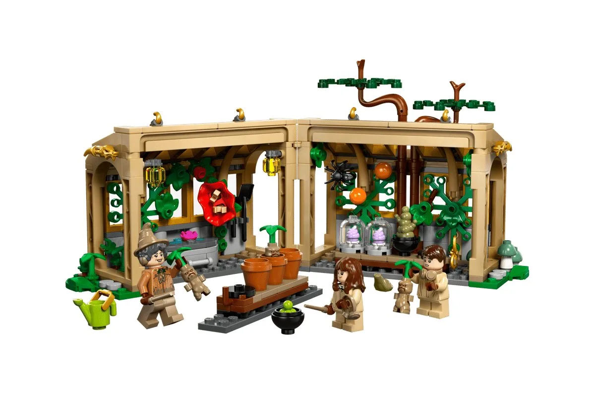 Конструктор LEGO Harry Potter Замок Гоґвортс: урок гербології (76445) — фото 2