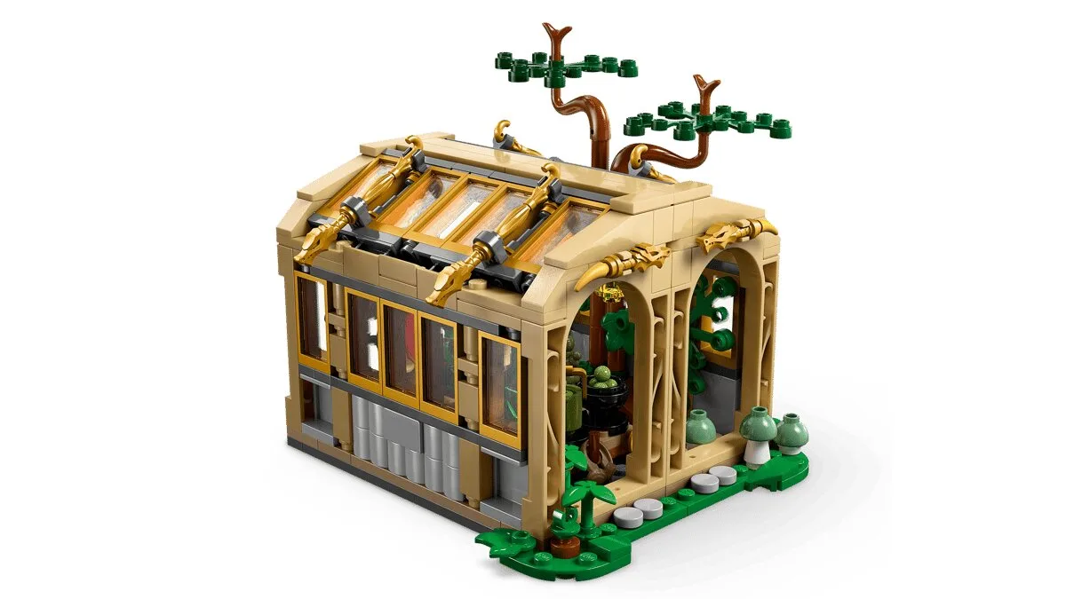 Конструктор LEGO Harry Potter Замок Гоґвортс: урок гербології (76445) — фото 3