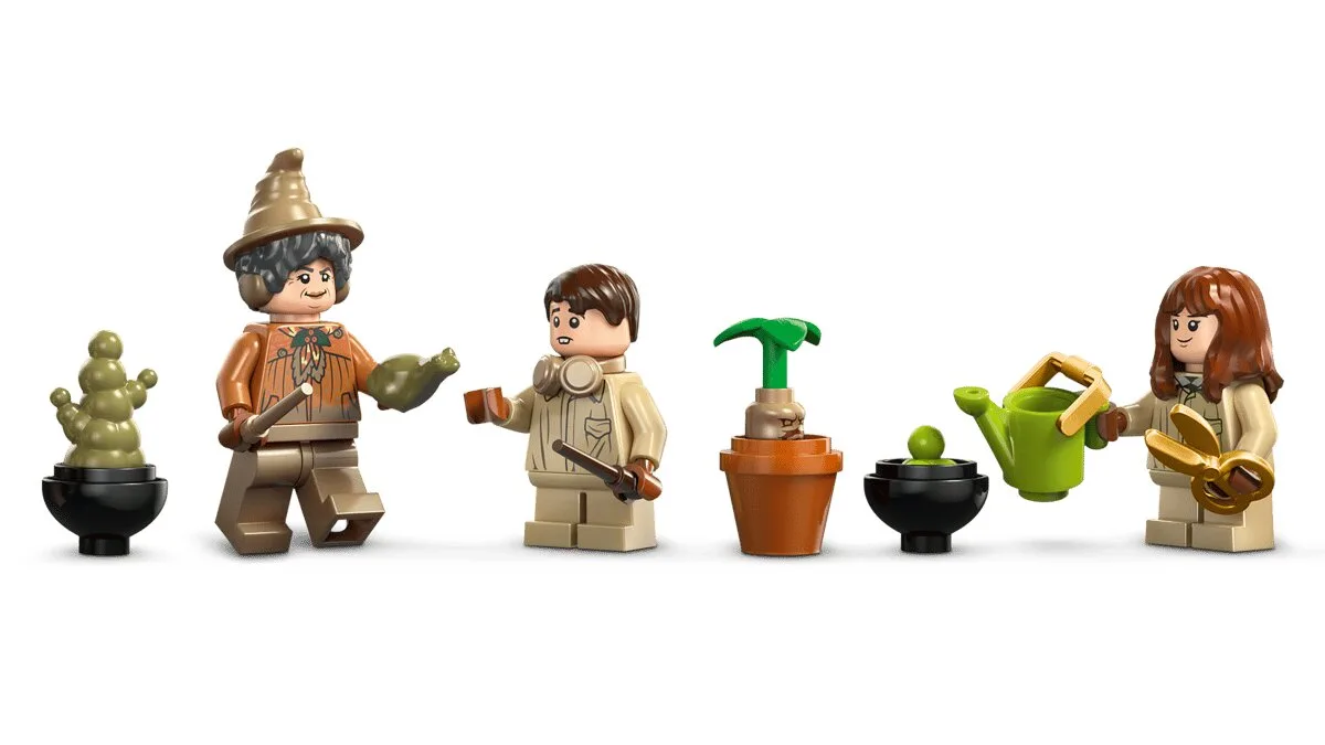 Конструктор LEGO Harry Potter Замок Гоґвортс: урок гербології (76445) — фото 4