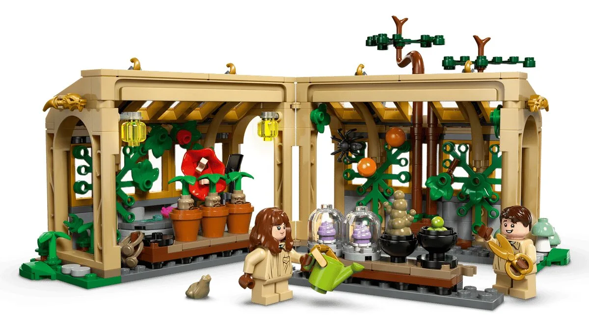 Конструктор LEGO Harry Potter Замок Гоґвортс: урок гербології (76445) — фото 5