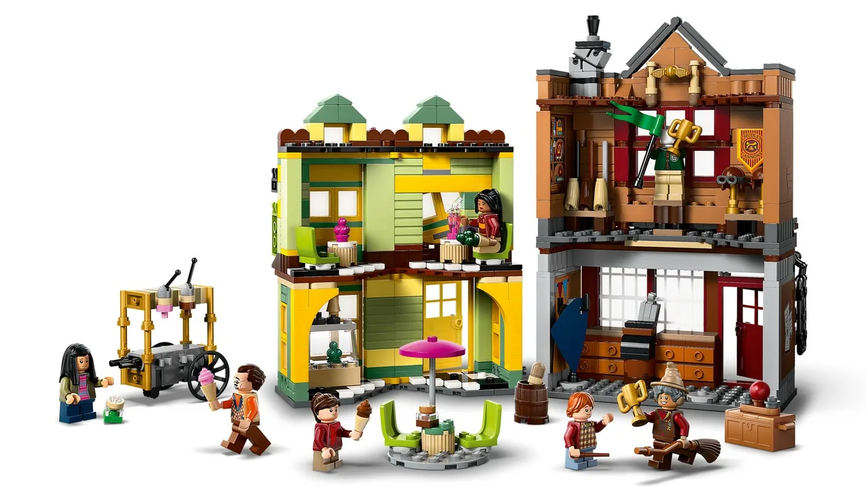 Конструктор LEGO Harry Potter Крамниця «Найкраще для квідичу» і кафе-морозиво (76452) — фото 2