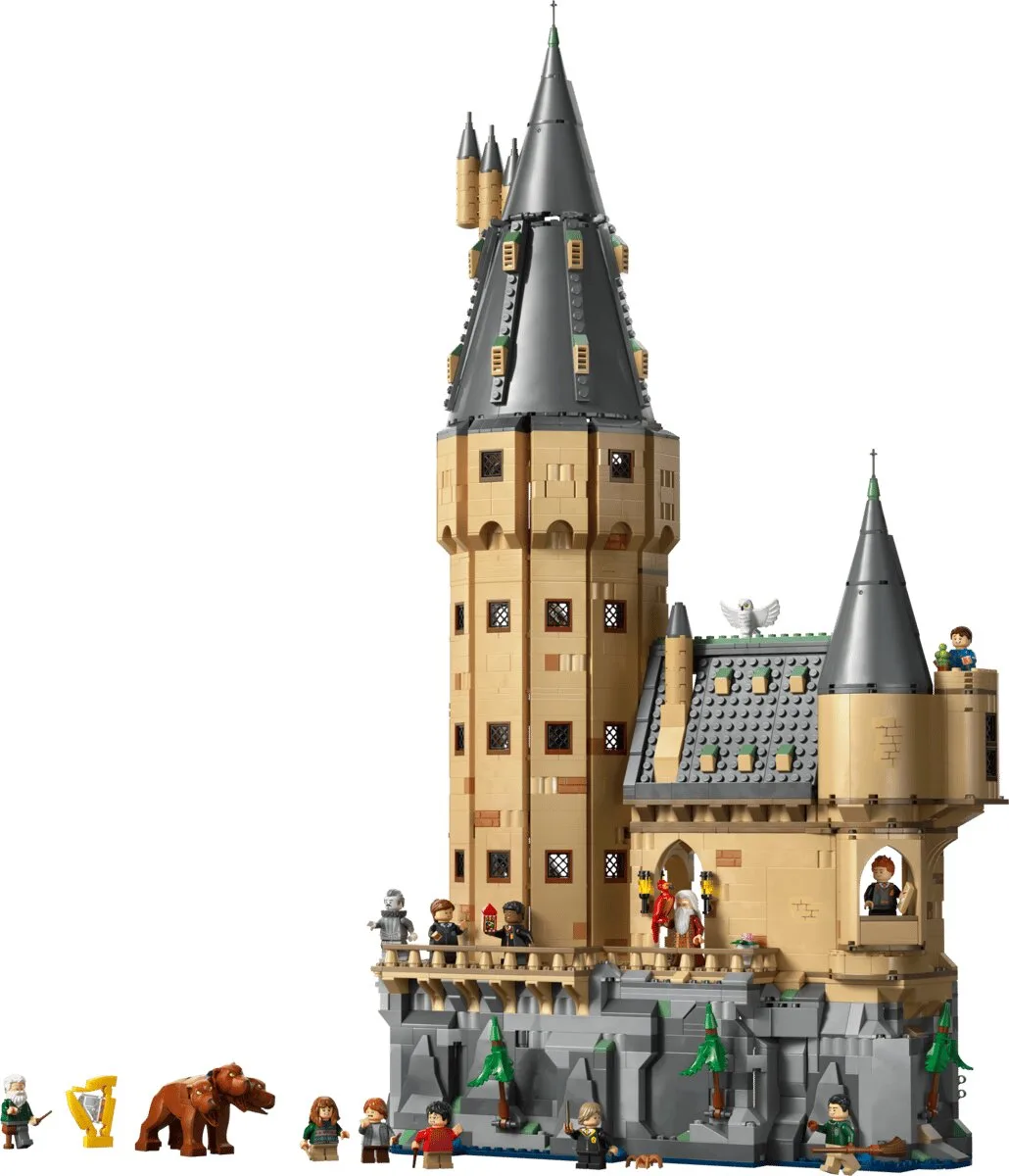 Конструктор LEGO Harry Potter Замок Хогвартс: главная башня (76454)