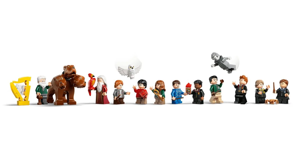 Конструктор LEGO Harry Potter Замок Хогвартс: главная башня (76454) — фото 2