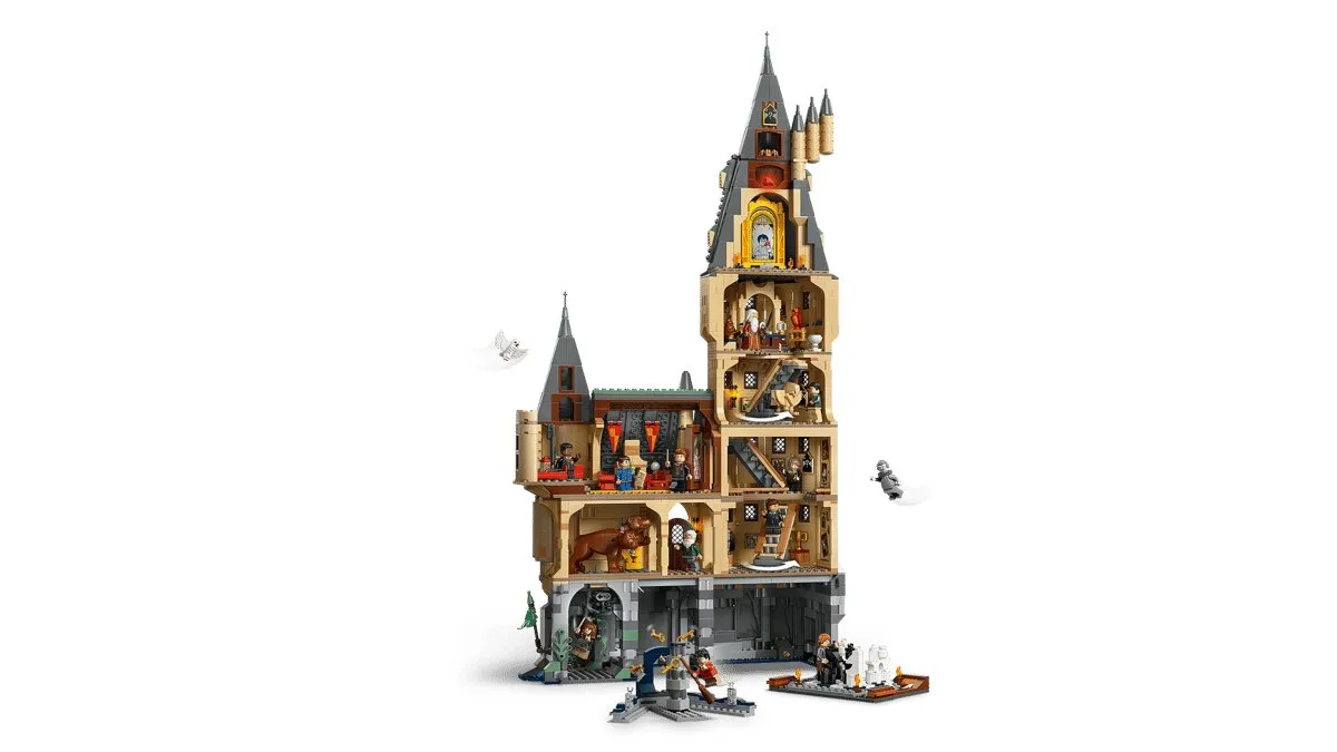Конструктор LEGO Harry Potter Замок Хогвартс: главная башня (76454) — фото 3