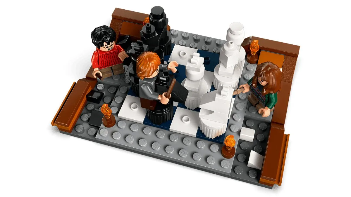 Конструктор LEGO Harry Potter Замок Хогвартс: главная башня (76454) — фото 4
