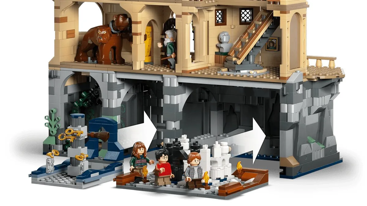 Конструктор LEGO Harry Potter Замок Хогвартс: главная башня (76454) — фото 5