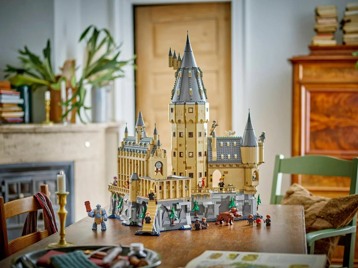Конструктор LEGO Harry Potter Замок Хогвартс: главная башня (76454) — фото 8