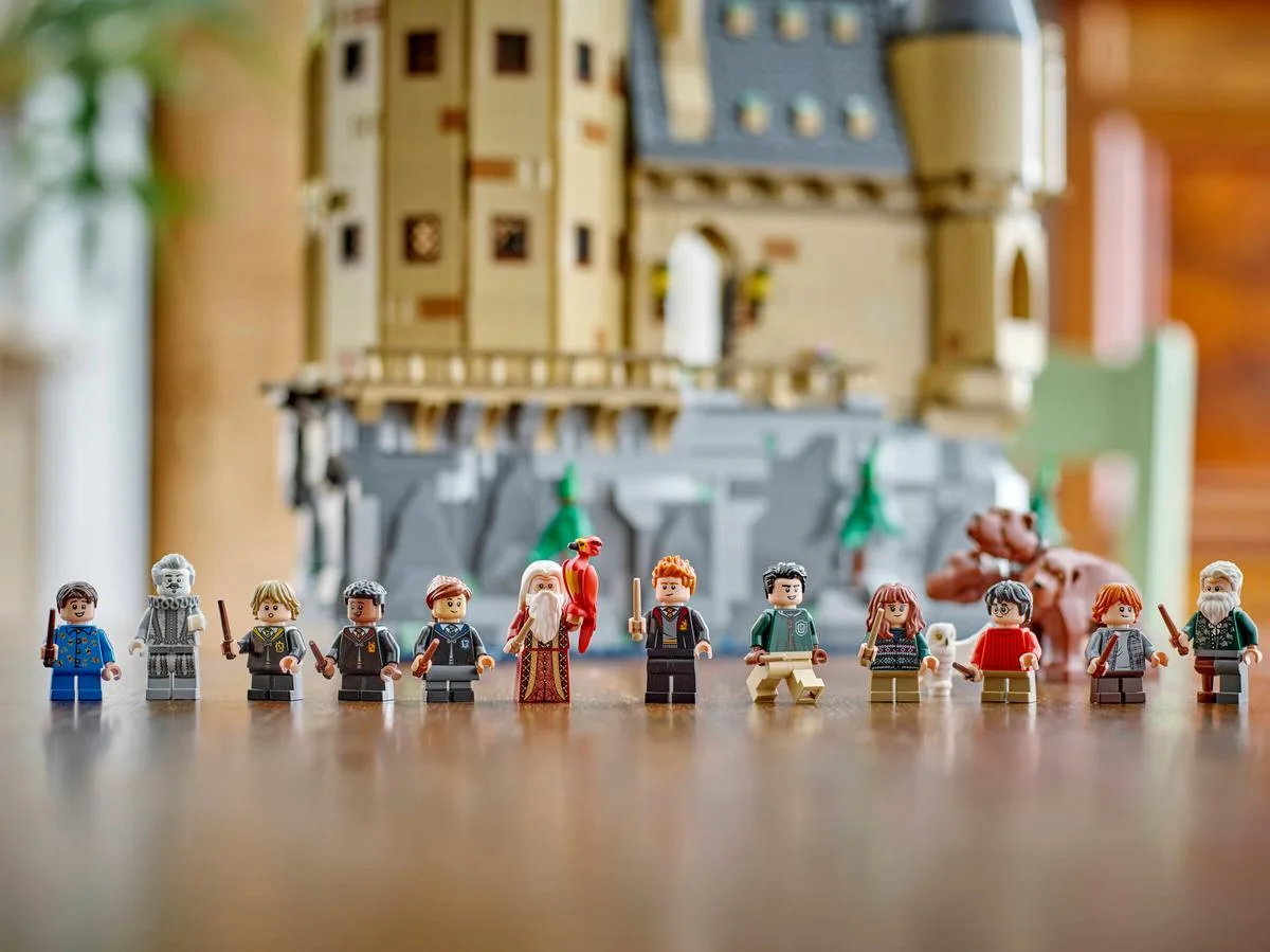 Конструктор LEGO Harry Potter Замок Хогвартс: главная башня (76454) — фото 9