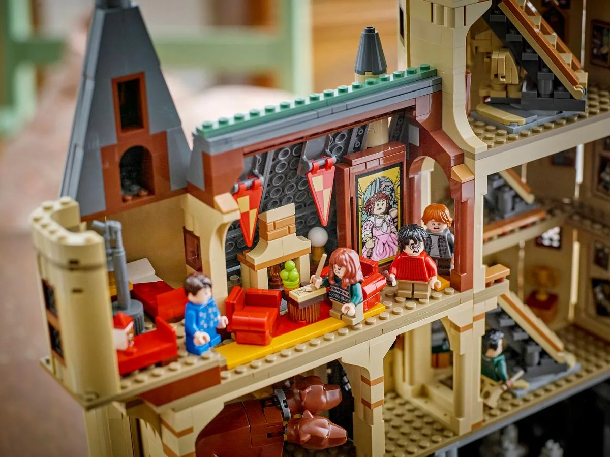 Конструктор LEGO Harry Potter Замок Хогвартс: главная башня (76454) — фото 10