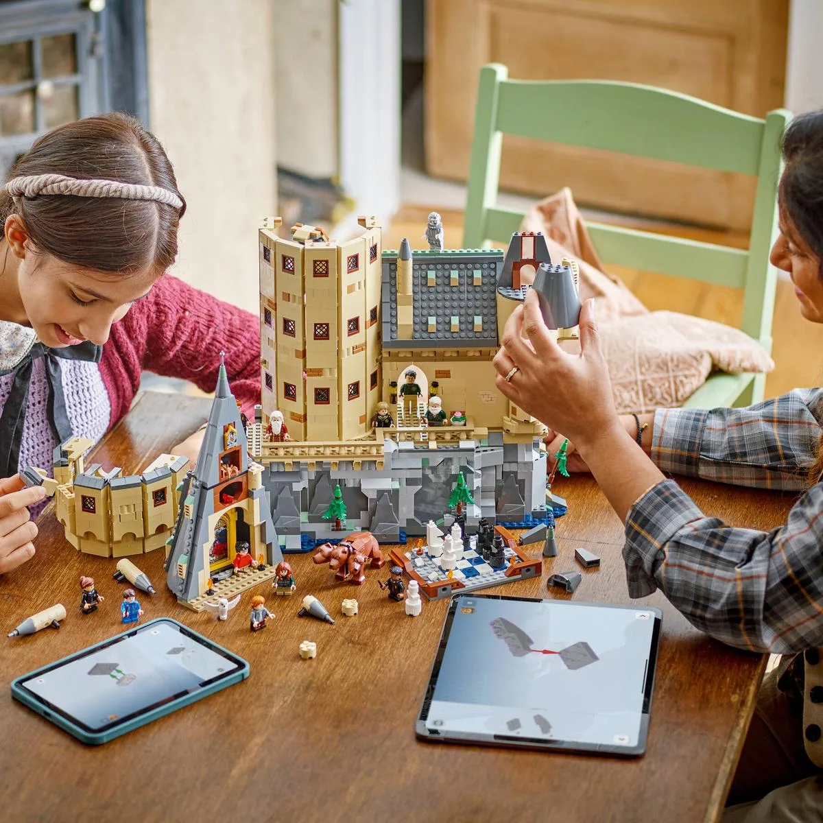 Конструктор LEGO Harry Potter Замок Хогвартс: главная башня (76454) — фото 11