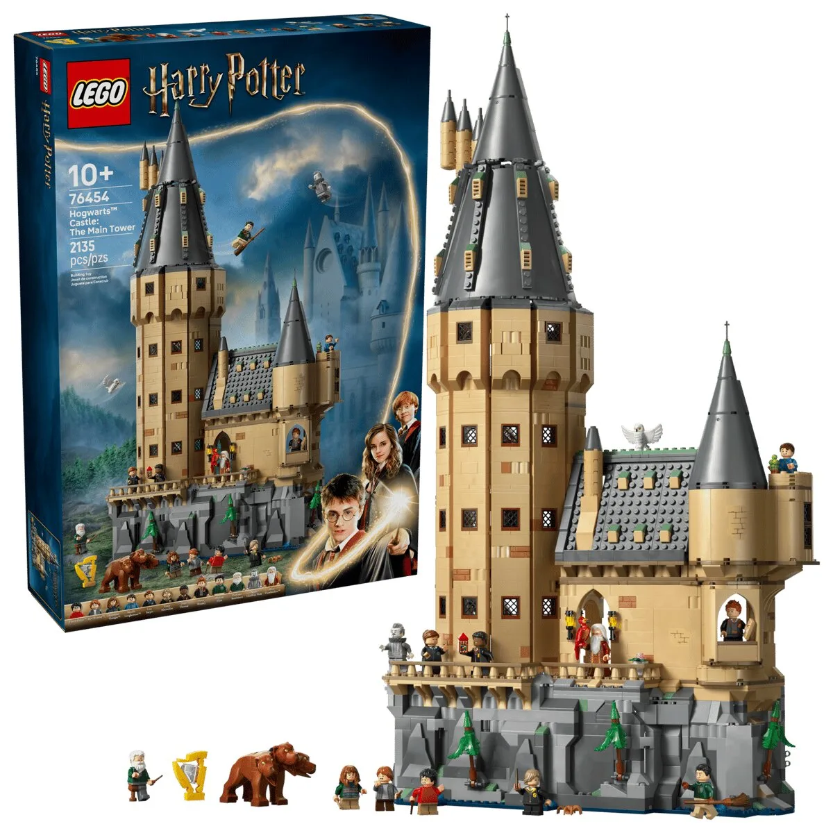 Конструктор LEGO Harry Potter Замок Хогвартс: главная башня (76454) — фото 12