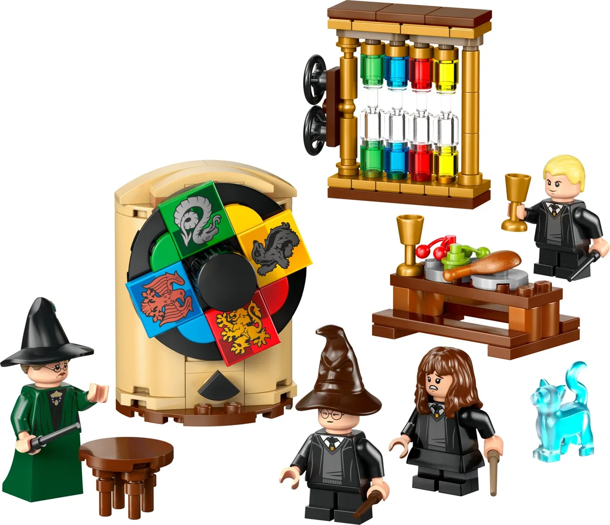Конструктор LEGO Harry Potter Замок Хогвартс: церемония Распределяющей шляпы (76460)
