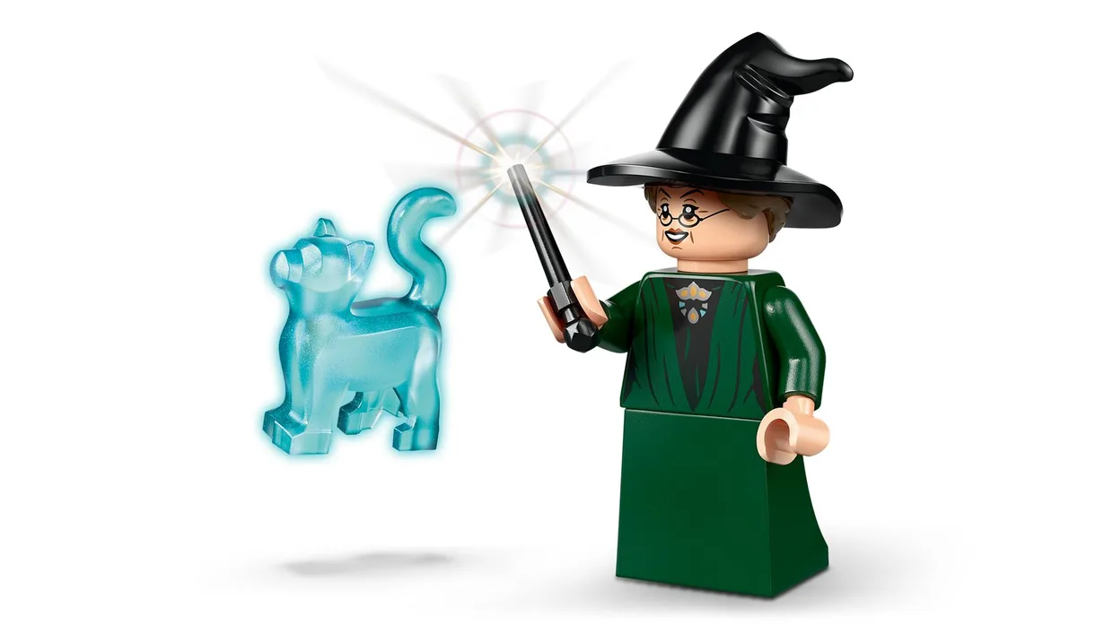 Конструктор LEGO Harry Potter Замок Хогвартс: церемония Распределяющей шляпы (76460) — фото 3