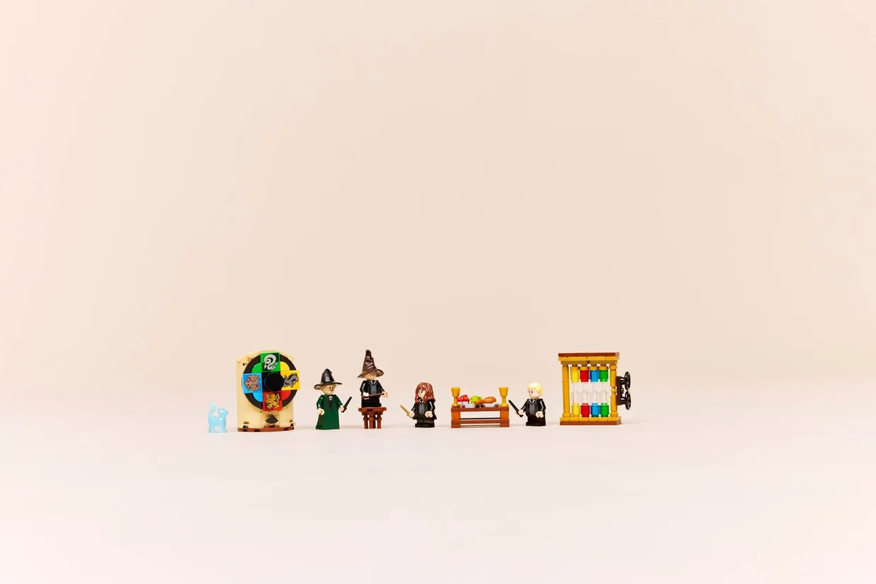 Конструктор LEGO Harry Potter Замок Хогвартс: церемония Распределяющей шляпы (76460) — фото 7
