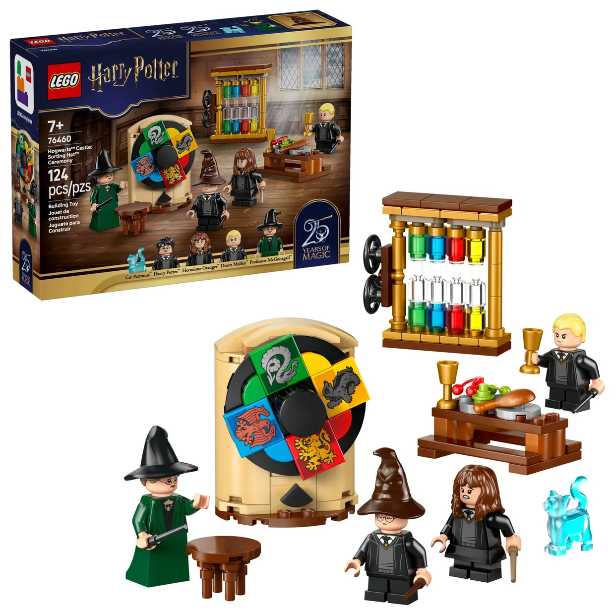 Конструктор LEGO Harry Potter Замок Хогвартс: церемония Распределяющей шляпы (76460) — фото 9