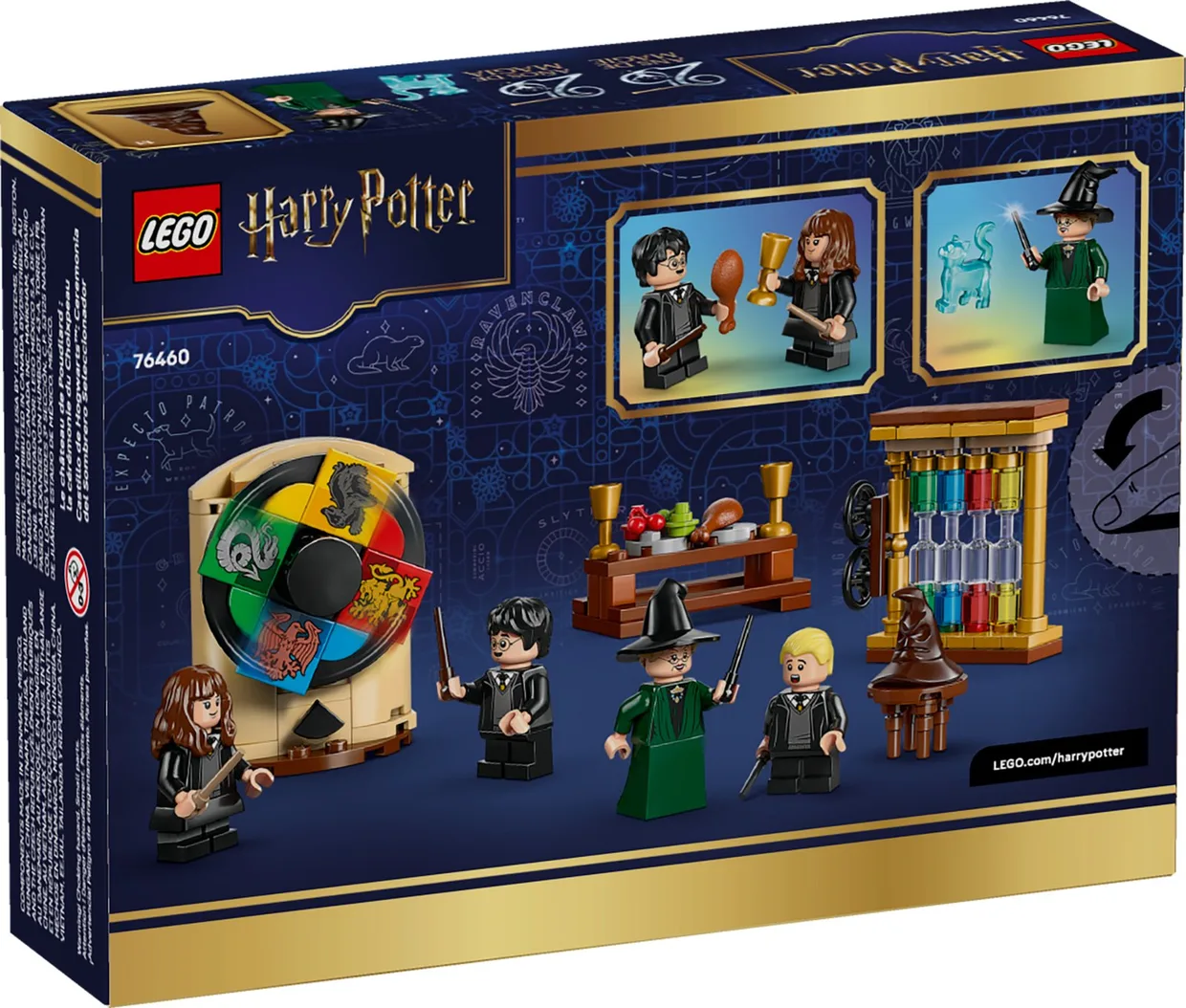 Конструктор LEGO Harry Potter Замок Хогвартс: церемония Распределяющей шляпы (76460) — фото 10