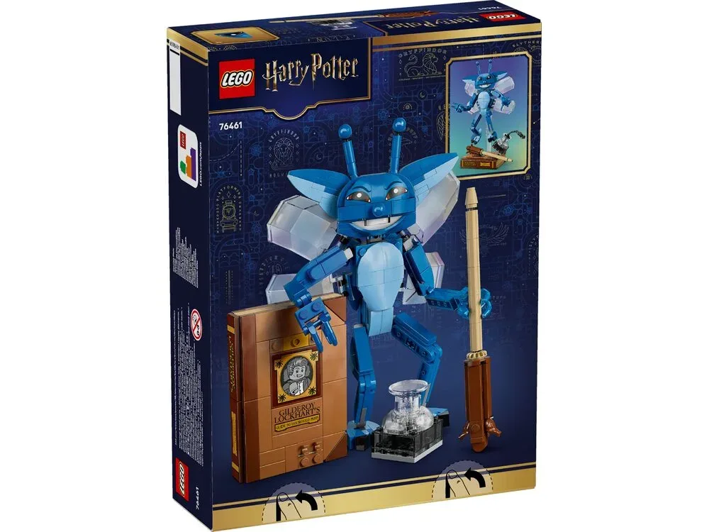 Конструктор LEGO Harry Potter Корнуэльский пикси (76461) — фото 8