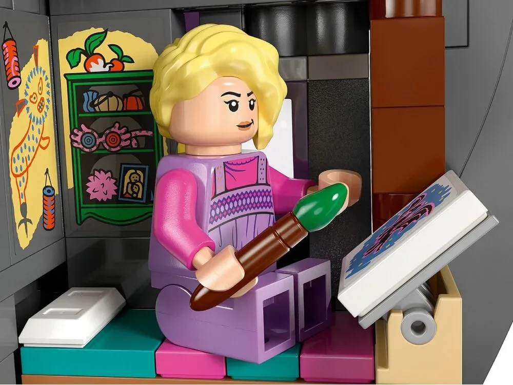 Конструктор LEGO Harry Potter Дом Луны Лавгуд (76467) — фото 7