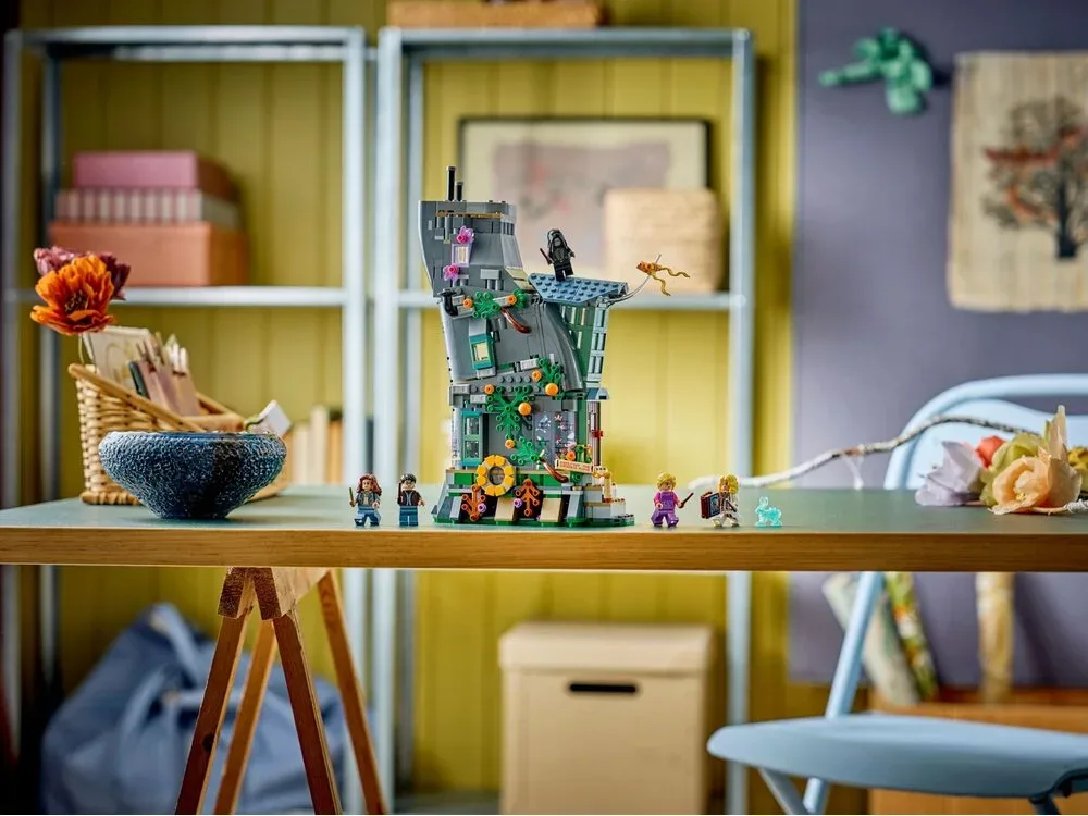 Конструктор LEGO Harry Potter Дом Луны Лавгуд (76467) — фото 8