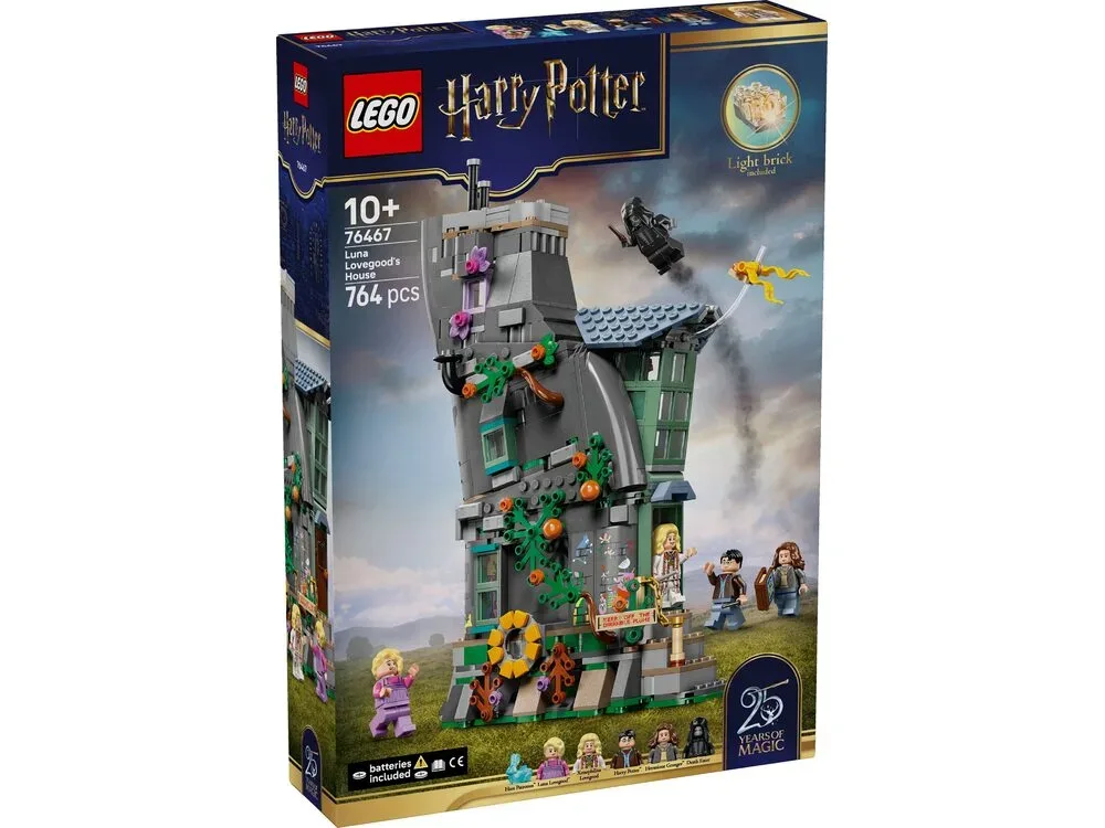 Конструктор LEGO Harry Potter Дом Луны Лавгуд (76467) — фото 9