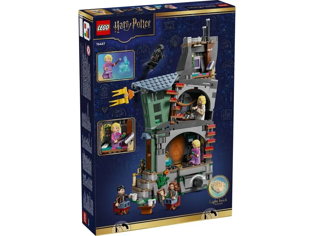 Конструктор LEGO Harry Potter Дом Луны Лавгуд (76467) — фото 10
