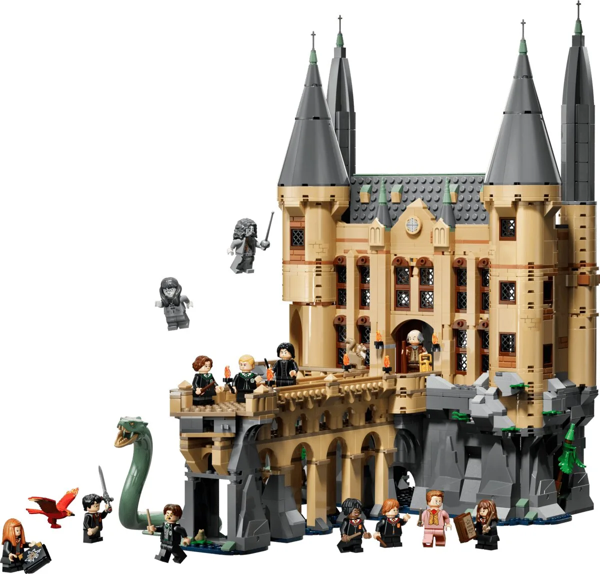 Конструктор LEGO Harry Potter Замок Гоґвортс: Східне крило (76473)