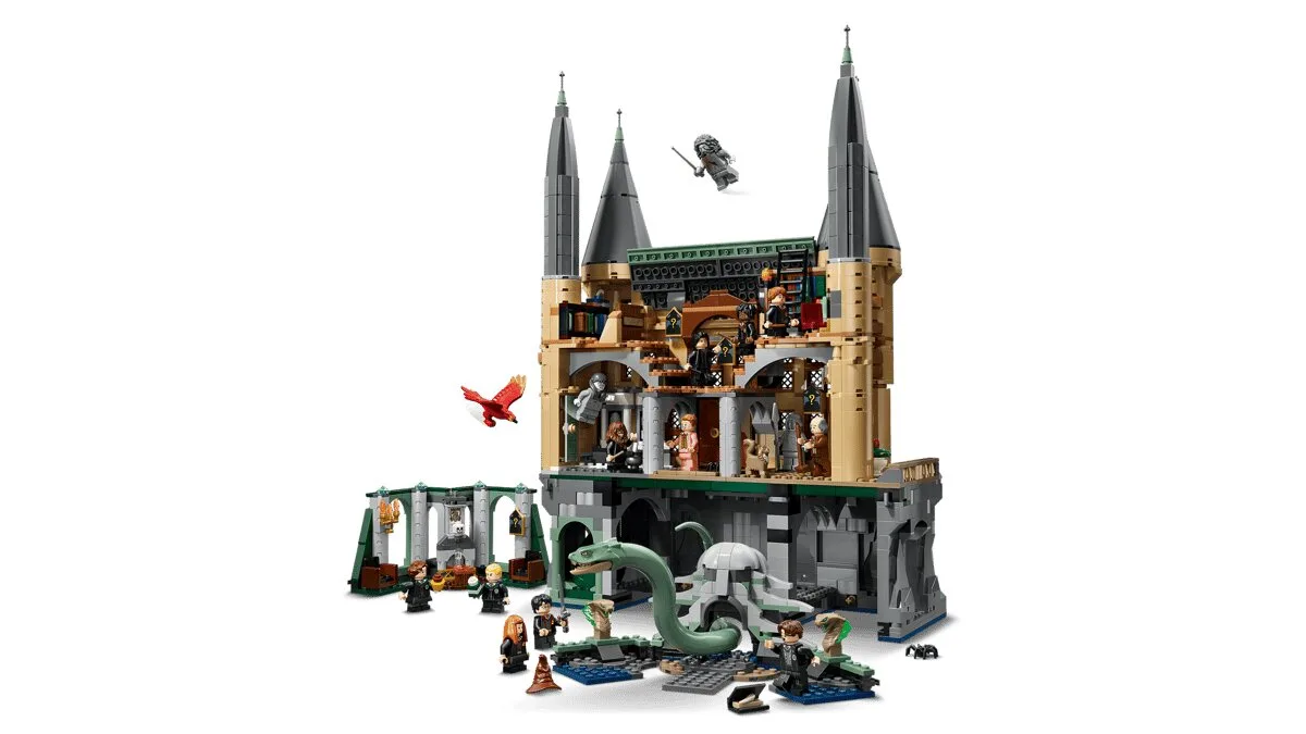 Конструктор LEGO Harry Potter Замок Гоґвортс: Східне крило (76473) — фото 2