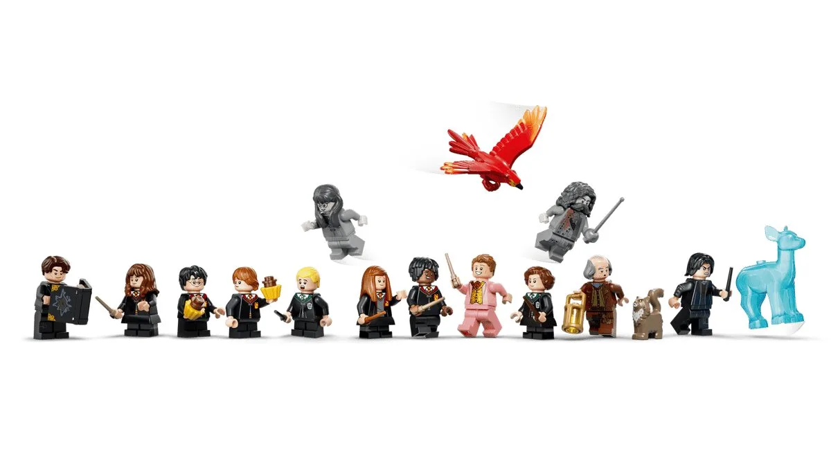 Конструктор LEGO Harry Potter Замок Гоґвортс: Східне крило (76473) — фото 3