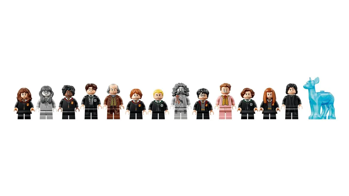 Конструктор LEGO Harry Potter Замок Гоґвортс: Східне крило (76473) — фото 4