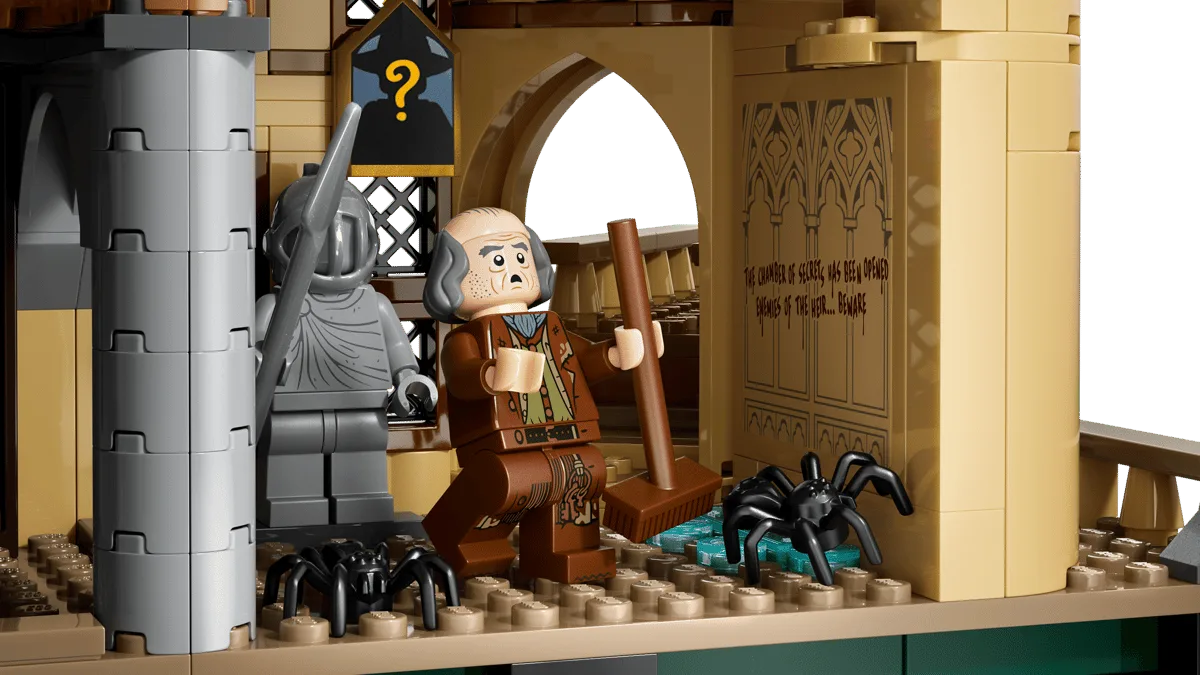Конструктор LEGO Harry Potter Замок Гоґвортс: Східне крило (76473) — фото 6