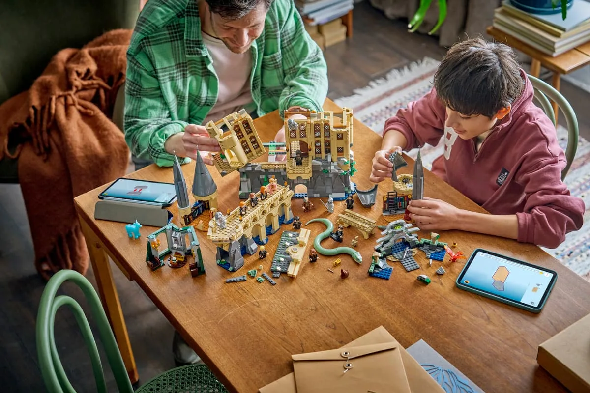 Конструктор LEGO Harry Potter Замок Гоґвортс: Східне крило (76473) — фото 7