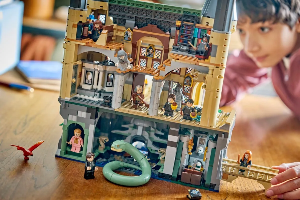Конструктор LEGO Harry Potter Замок Гоґвортс: Східне крило (76473) — фото 8