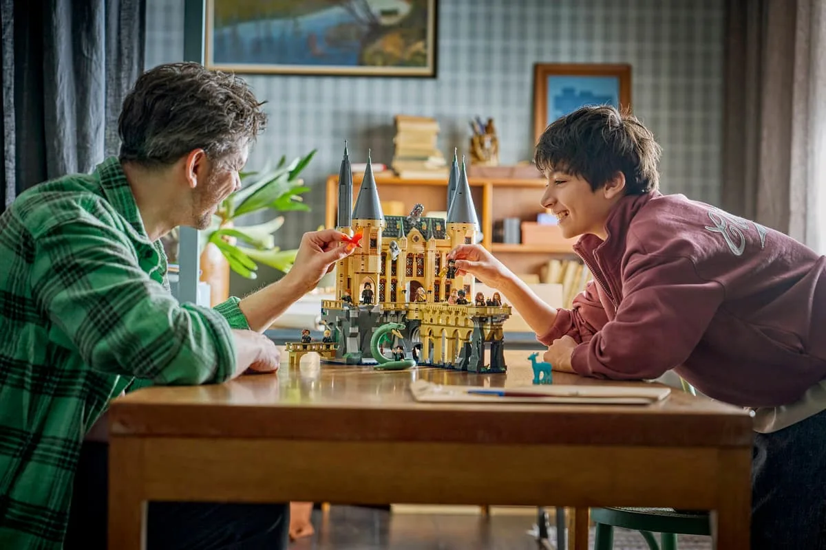 Конструктор LEGO Harry Potter Замок Гоґвортс: Східне крило (76473) — фото 9