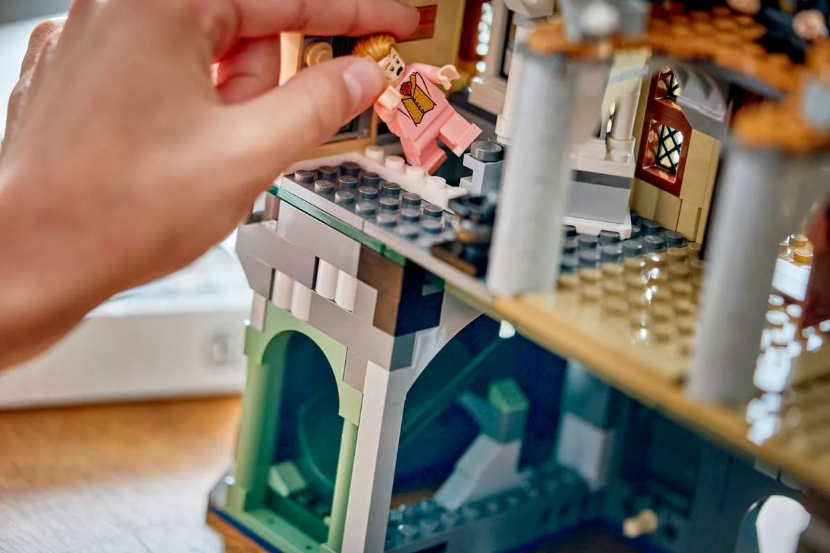 Конструктор LEGO Harry Potter Замок Гоґвортс: Східне крило (76473) — фото 10