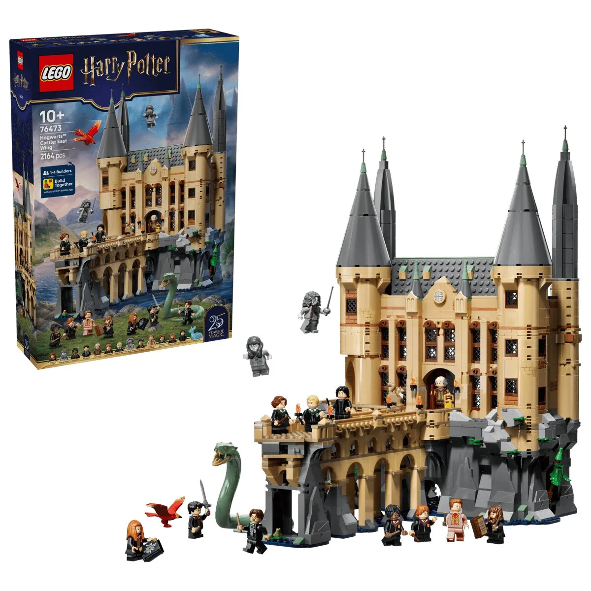 Конструктор LEGO Harry Potter Замок Гоґвортс: Східне крило (76473) — фото 11