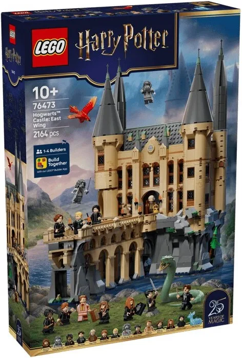 Конструктор LEGO Harry Potter Замок Гоґвортс: Східне крило (76473) — фото 12