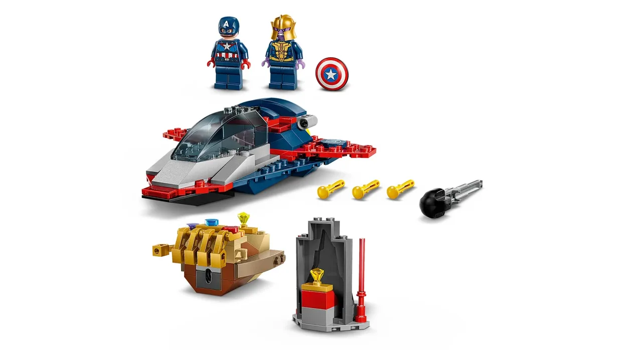 Конструктор LEGO Marvel Капітан Америка проти Таноса (76319) — фото 2