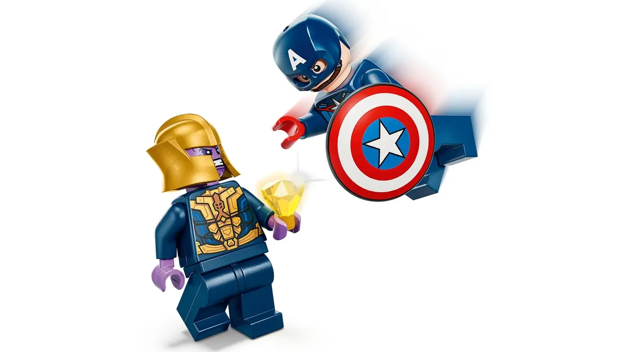 Конструктор LEGO Marvel Капітан Америка проти Таноса (76319) — фото 4
