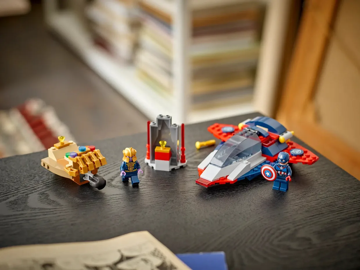 Конструктор LEGO Marvel Капітан Америка проти Таноса (76319) — фото 8