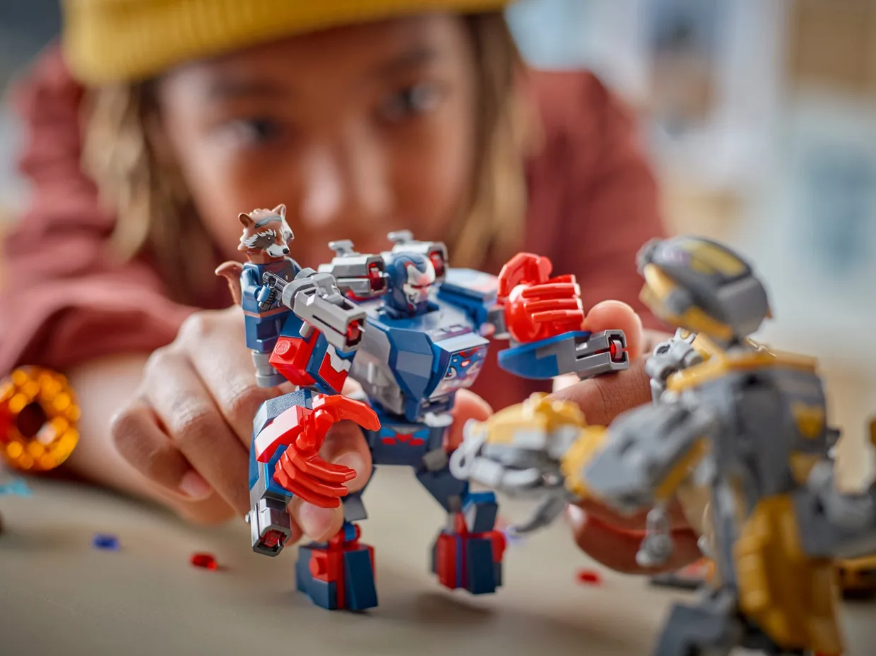 Конструктор LEGO Marvel «Мстители: Финал». Тор против Читаури (76322) — фото 4