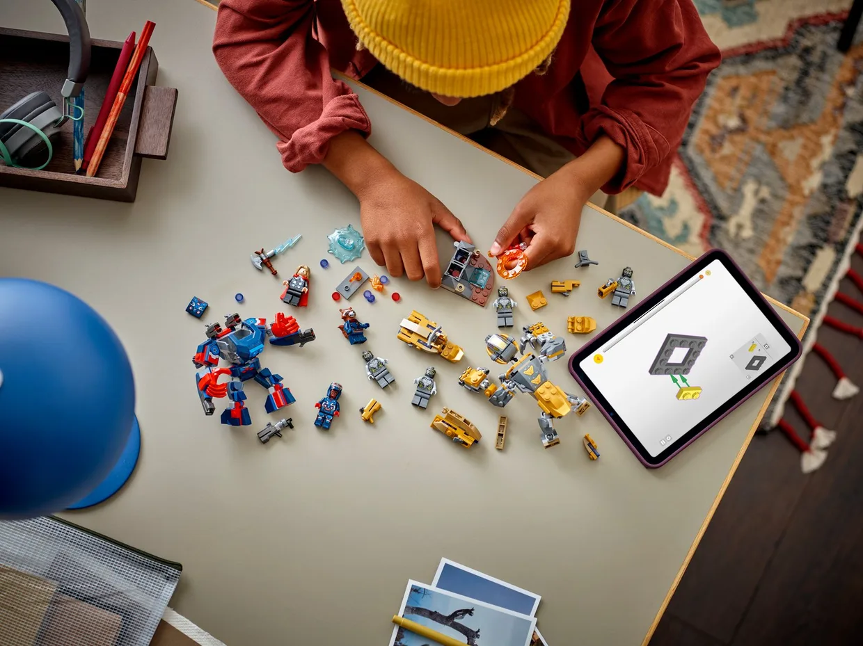 Конструктор LEGO Marvel «Мстители: Финал». Тор против Читаури (76322) — фото 6