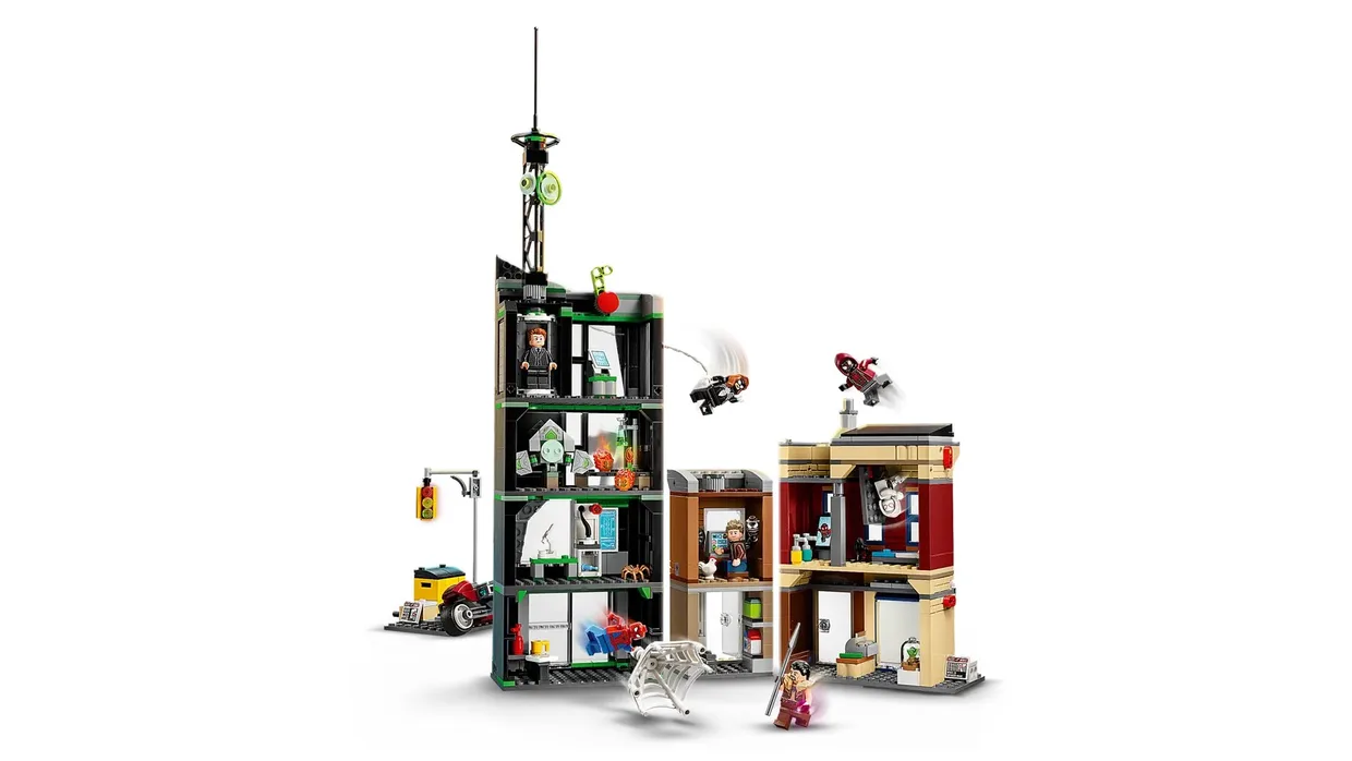 Конструктор LEGO Marvel Человек-паук против Оскорпа (76324) — фото 2