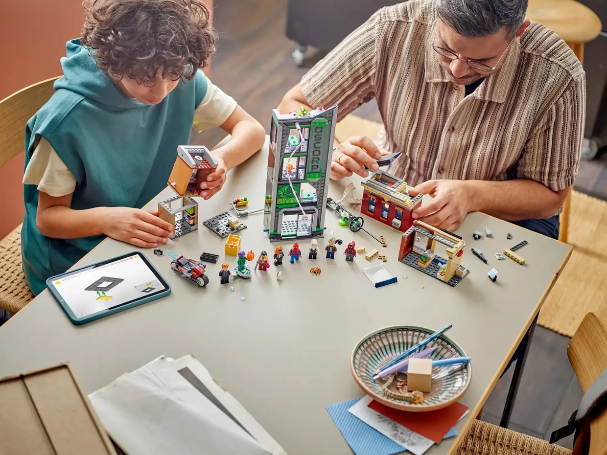 Конструктор LEGO Marvel Человек-паук против Оскорпа (76324) — фото 5