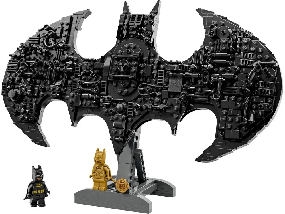 Конструктор LEGO DC Логотип Бэтмена (76330)